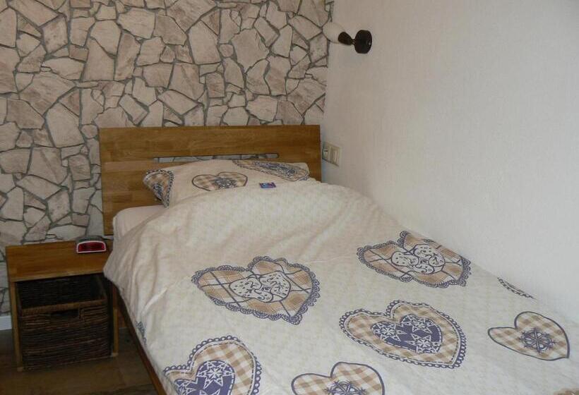 غرفة قياسية فردية, Pension Garni Talblick