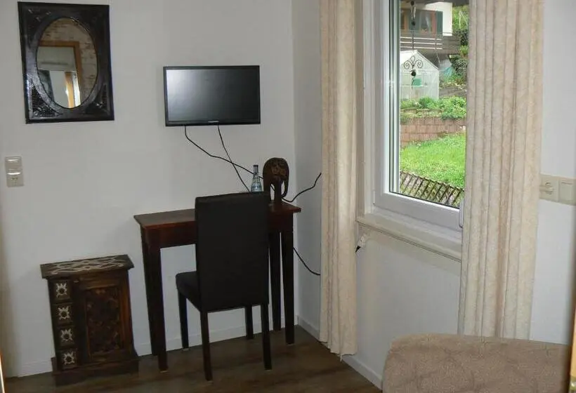 スタンダードシングルルーム, Pension Garni Talblick