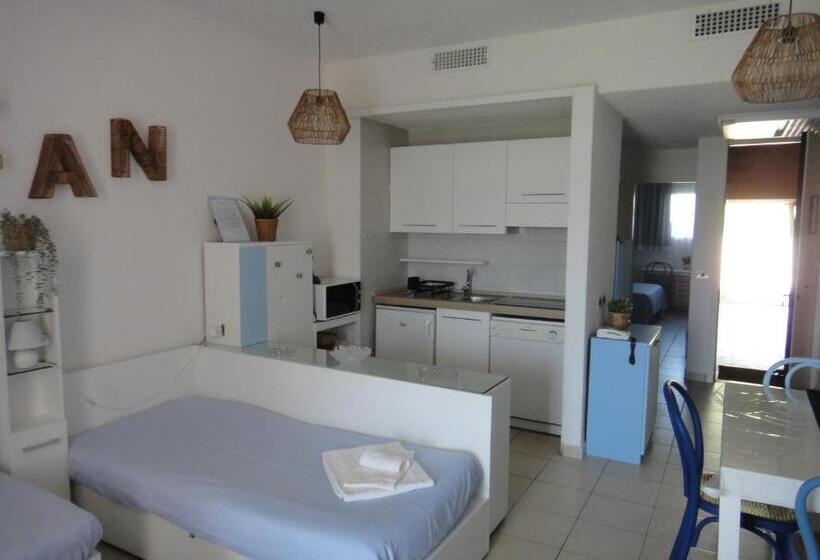 Апартаменты 1 Спальня, Residence Scoglietto 50