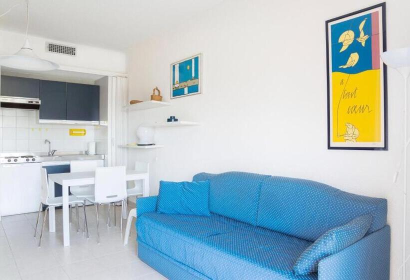 Апартаменты 1 Спальня, Residence Scoglietto 50