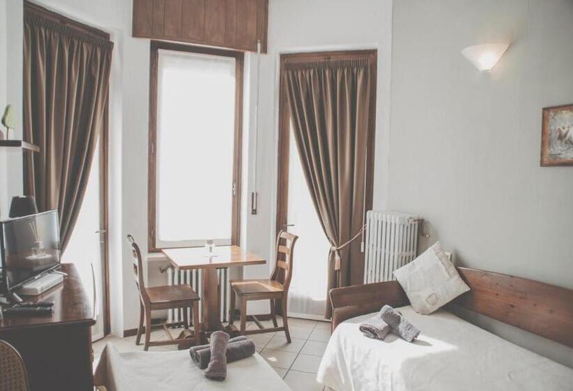 クラシックシングルルーム, Ristorante Residence Giardini