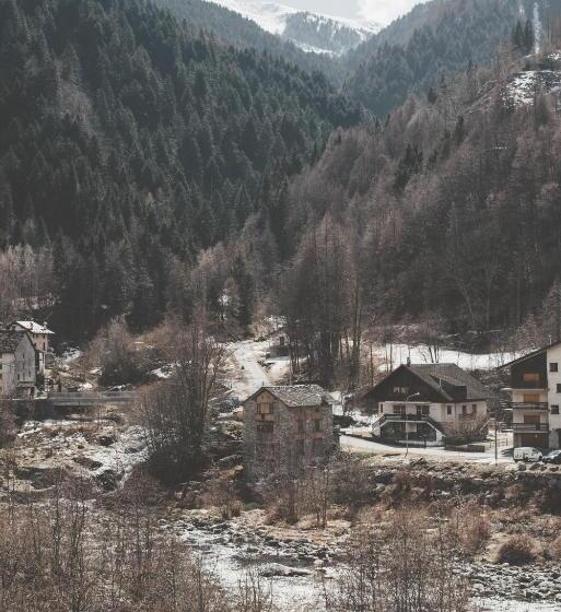 バルコニー付きスタンダードルーム, Ristorante Residence Giardini