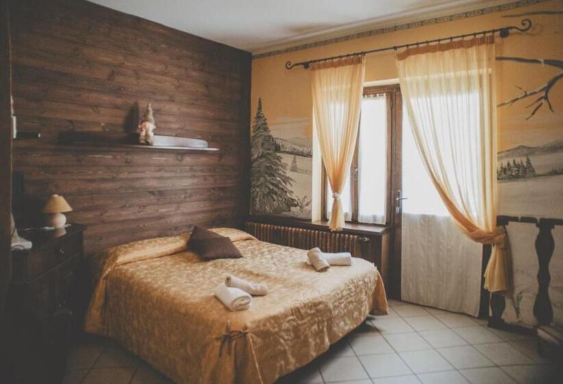 패밀리 룸 산 전망, Ristorante Residence Giardini