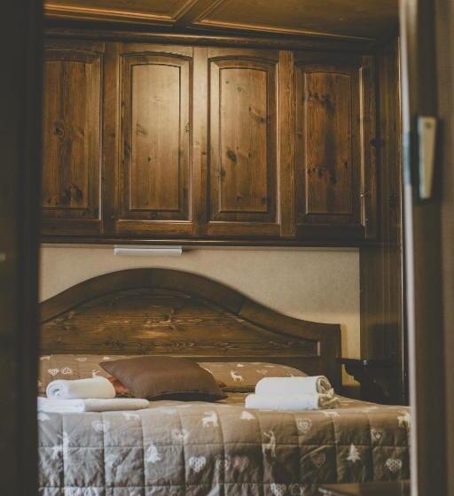 マウンテンビューファミリールーム, Ristorante Residence Giardini