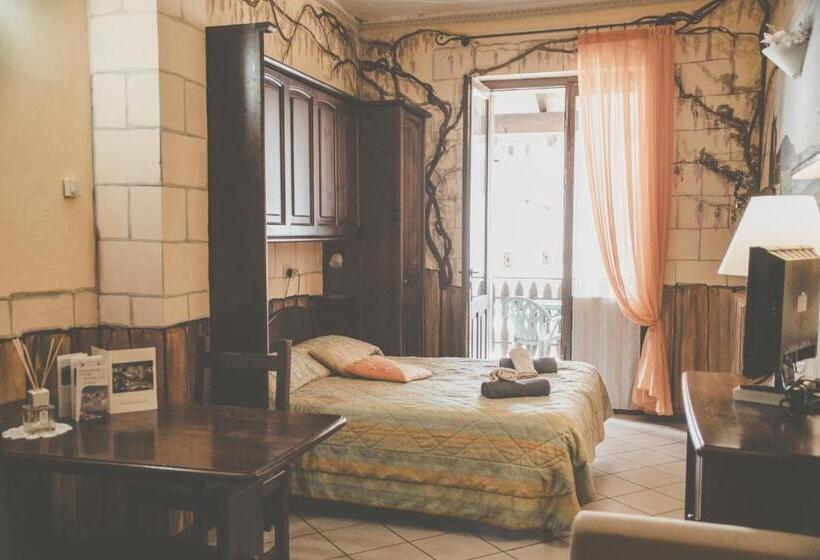 マウンテンビューファミリールーム, Ristorante Residence Giardini