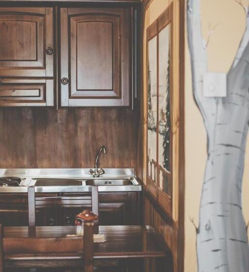 ファミリールーム, Ristorante Residence Giardini