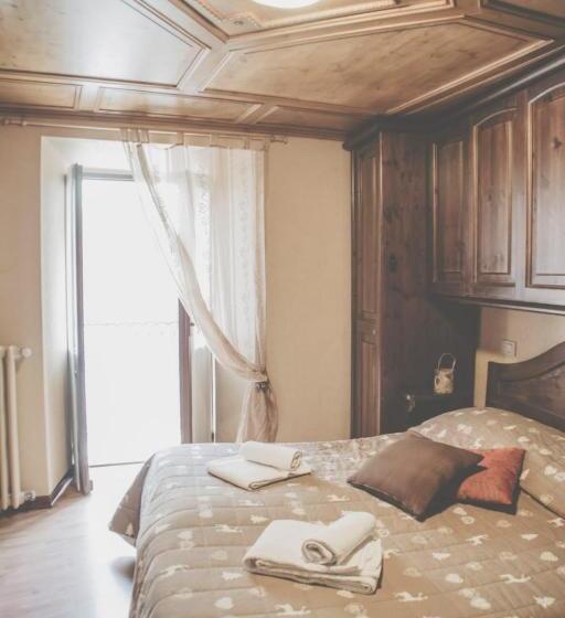 شقة غرفتين, Ristorante Residence Giardini