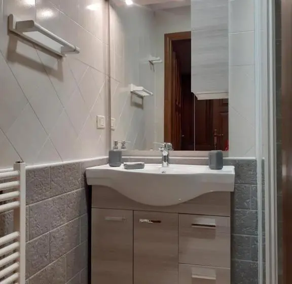 ２ベッドルームアパートメント, Ristorante Residence Giardini