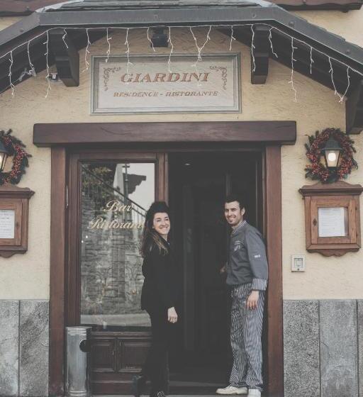 バルコニー付きスタンダードルーム, Ristorante Residence Giardini