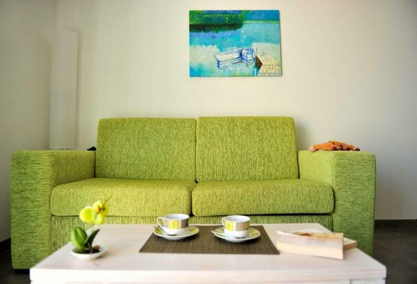 스탠다드 스튜디오 바다 전망, Résidence Goélia An Douar