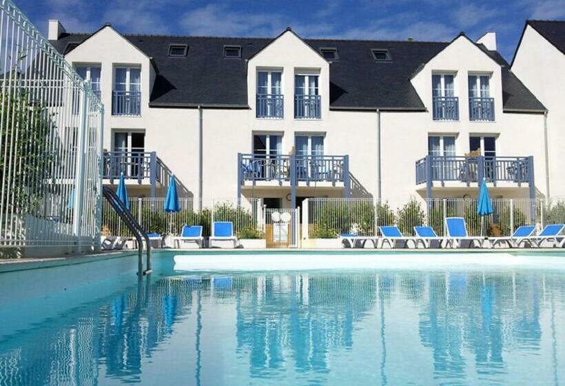 스탠다드 스튜디오 바다 전망, Résidence Goélia An Douar