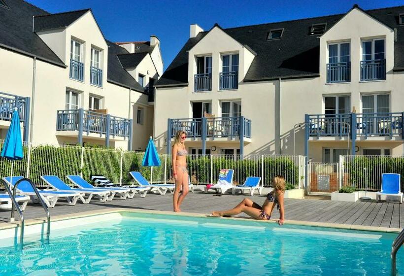 침실 1개 테라스 아파트, Résidence Goélia An Douar