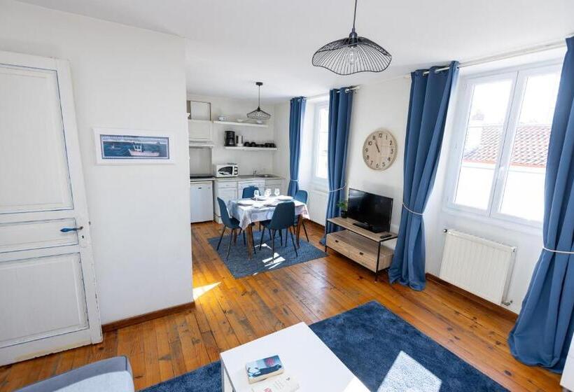 침실 1개 아파트, Villa Erdian