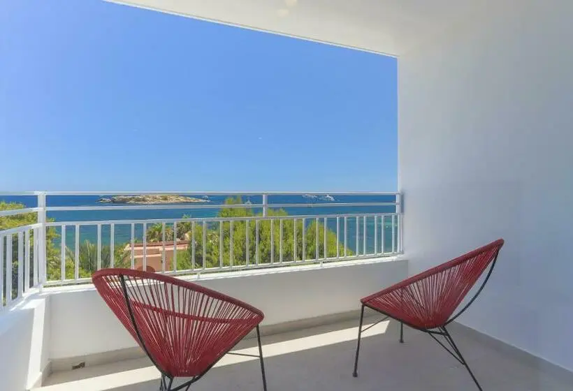 آپارتمان 2 خوابه با چشم‌انداز دریا, White Apartments   Adults Only