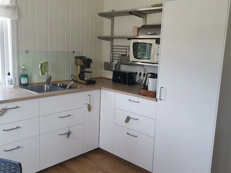 バスルーム共有のシングルスタンダード, Vertshuset Fannarheimr   Bed &breakfast