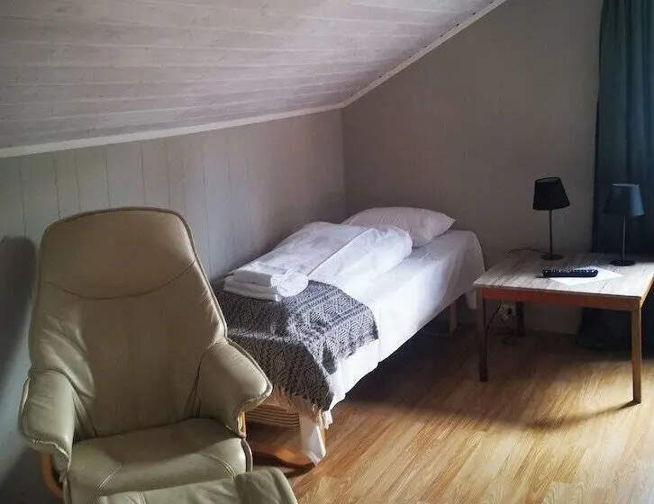 バスルーム共有のシングルスタンダード, Vertshuset Fannarheimr   Bed &breakfast