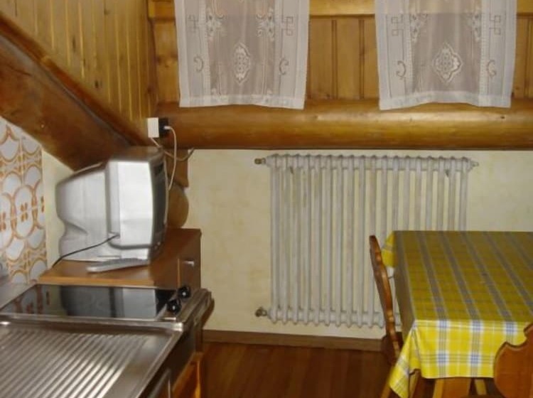 Escritório Estándar, Chalet Del Sole Per Gruppi