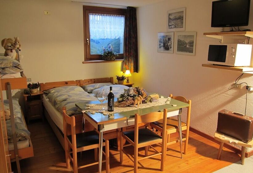 スタンダードスタジオ, Chalet Del Sole Per Gruppi