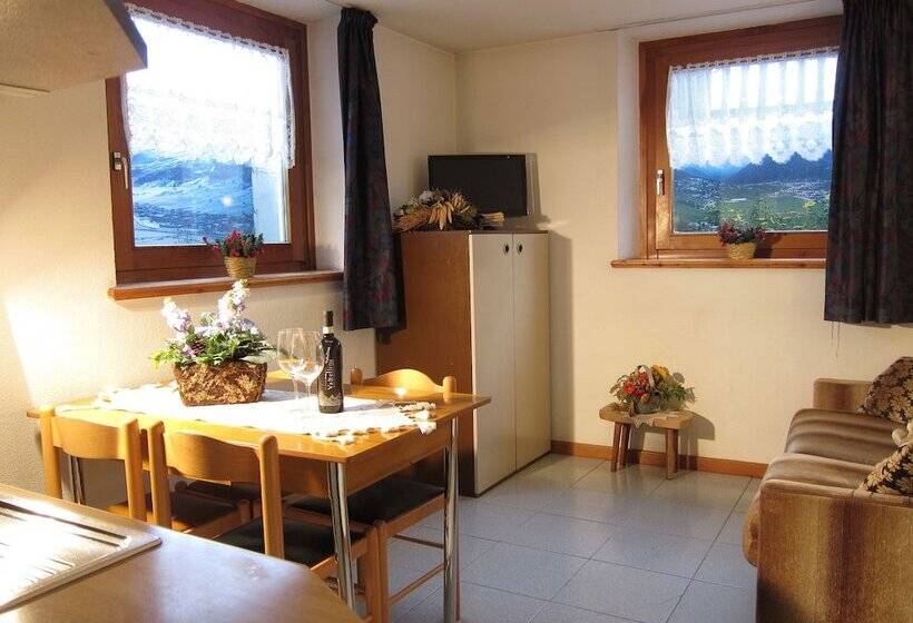 １ベッドルームアパートメント, Chalet Del Sole Per Gruppi