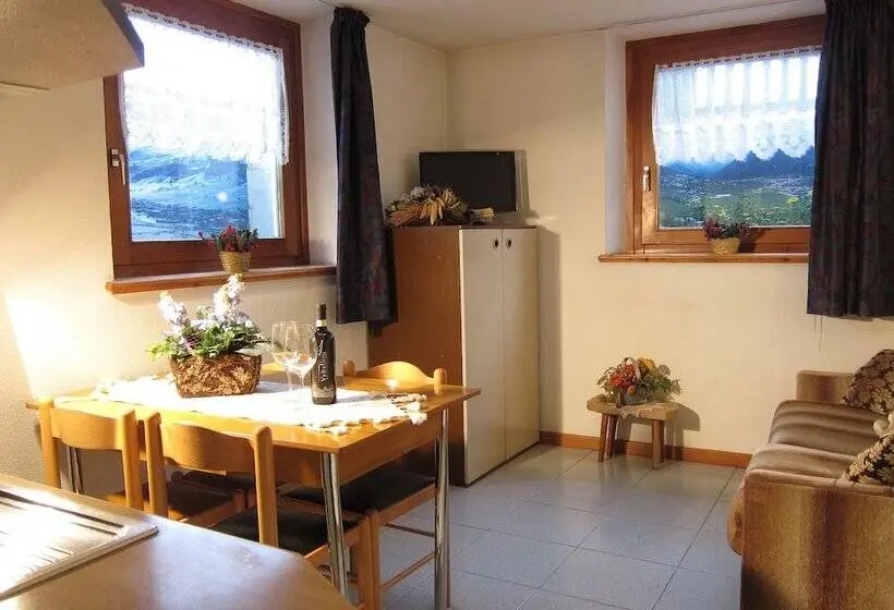 1ベッドルームアパートメント, Chalet Del Sole Per Gruppi