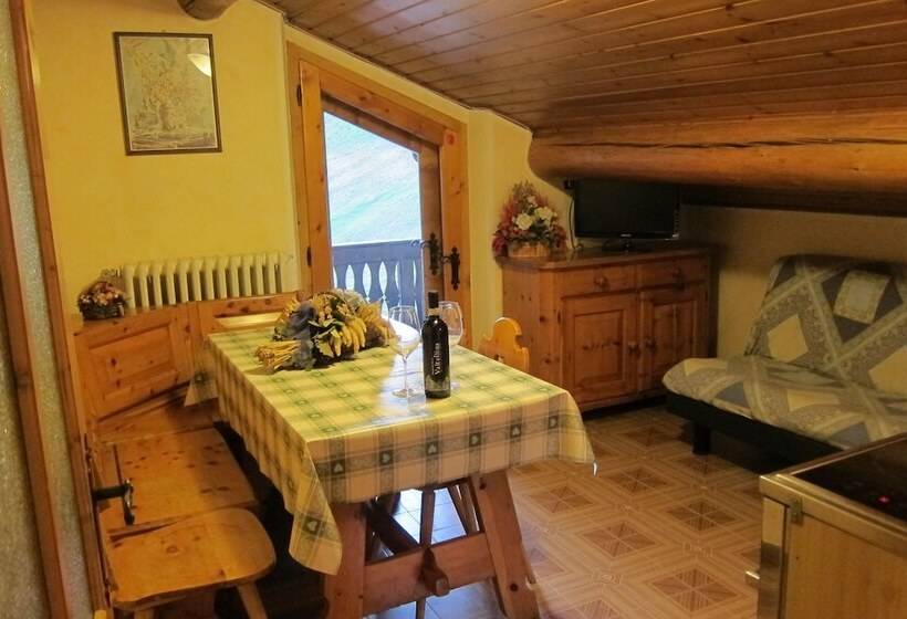 １ベッドルームアパートメント, Chalet Del Sole Per Gruppi