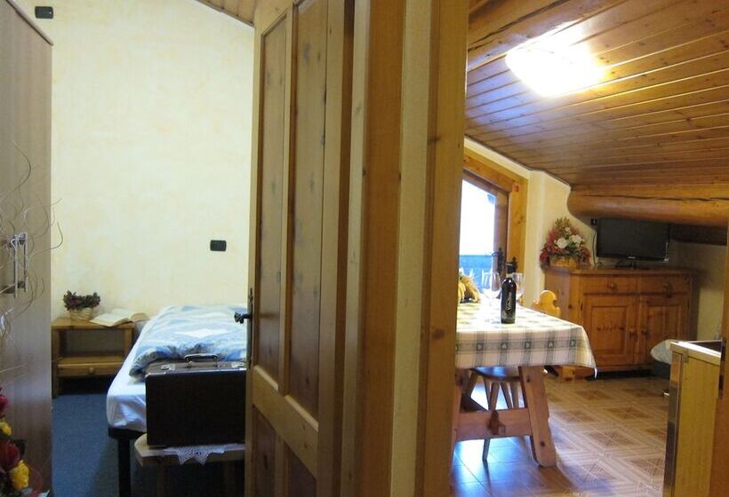 １ベッドルームアパートメント, Chalet Del Sole Per Gruppi