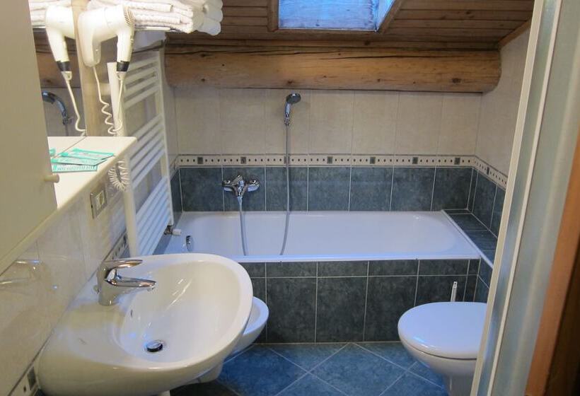 １ベッドルームアパートメント, Chalet Del Sole Per Gruppi