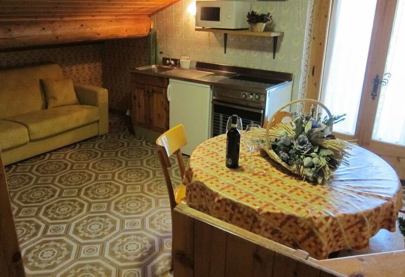 １ベッドルームアパートメント, Chalet Del Sole Per Gruppi