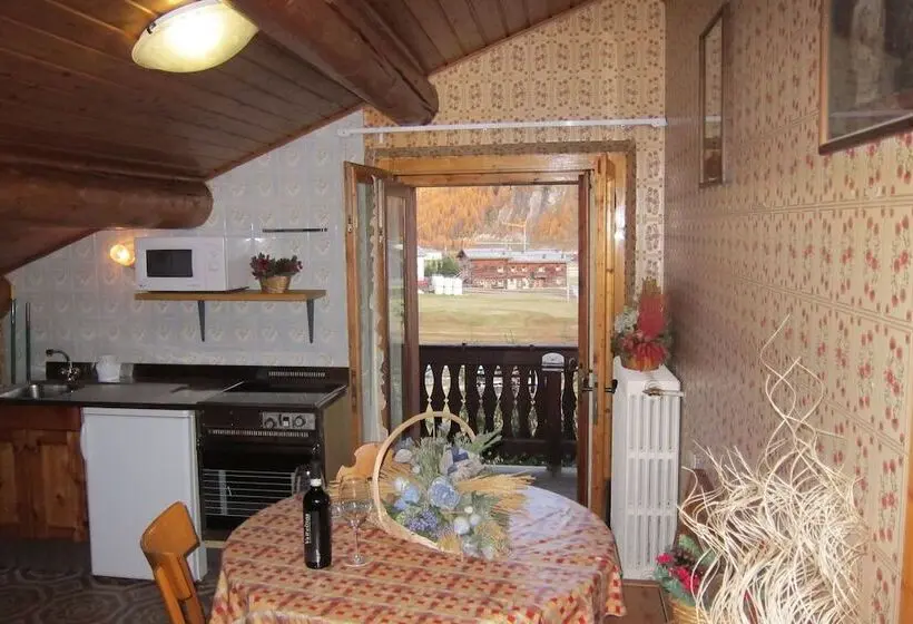 1ベッドルームアパートメント, Chalet Del Sole Per Gruppi