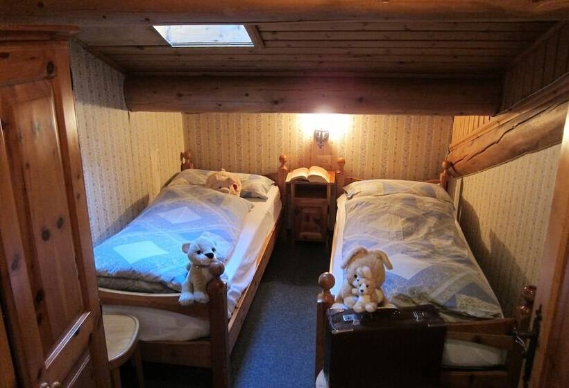 １ベッドルームアパートメント, Chalet Del Sole Per Gruppi