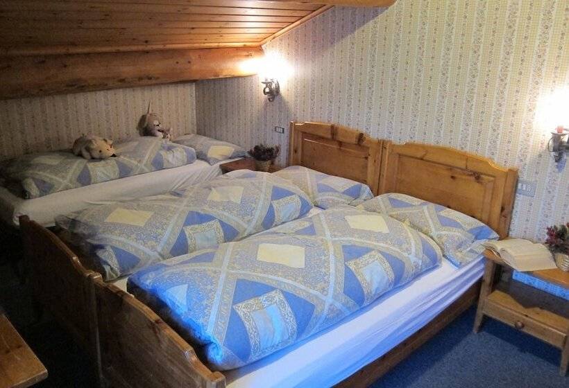 １ベッドルームアパートメント, Chalet Del Sole Per Gruppi