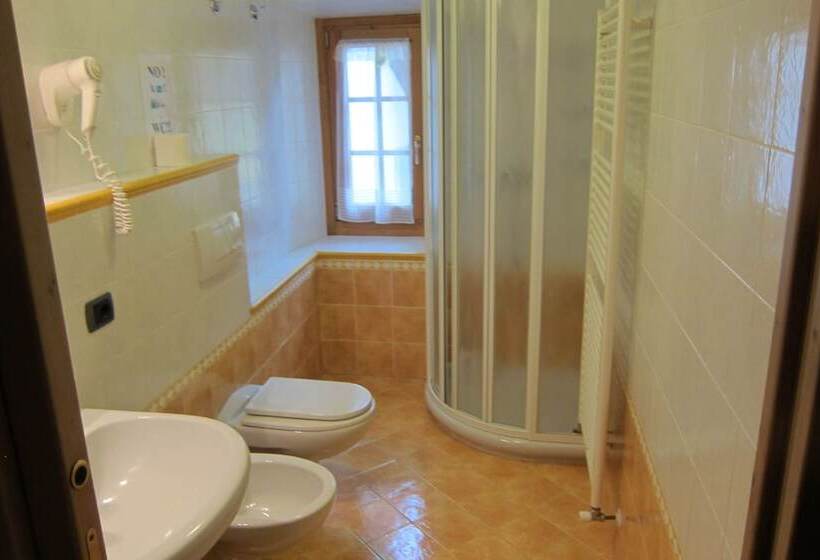 １ベッドルームアパートメント, Chalet Del Sole Per Gruppi