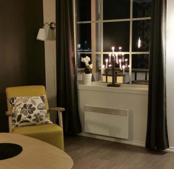 סוויטת ג'וניור משפחתית, Flåm Marina