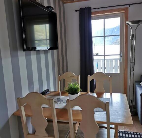 חדר סטנדרט עם נוף, Flåm Marina