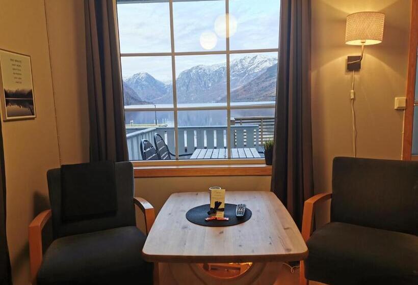 シングルデラックスルーム, Flåm Marina
