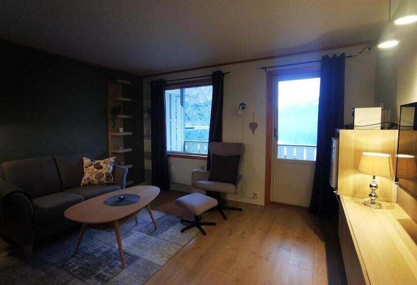 סוויטת ג'וניור םע נוף, Flåm Marina