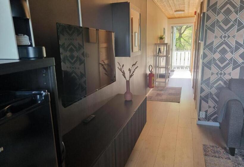 סוויטת ג'וניור םע נוף, Flåm Marina