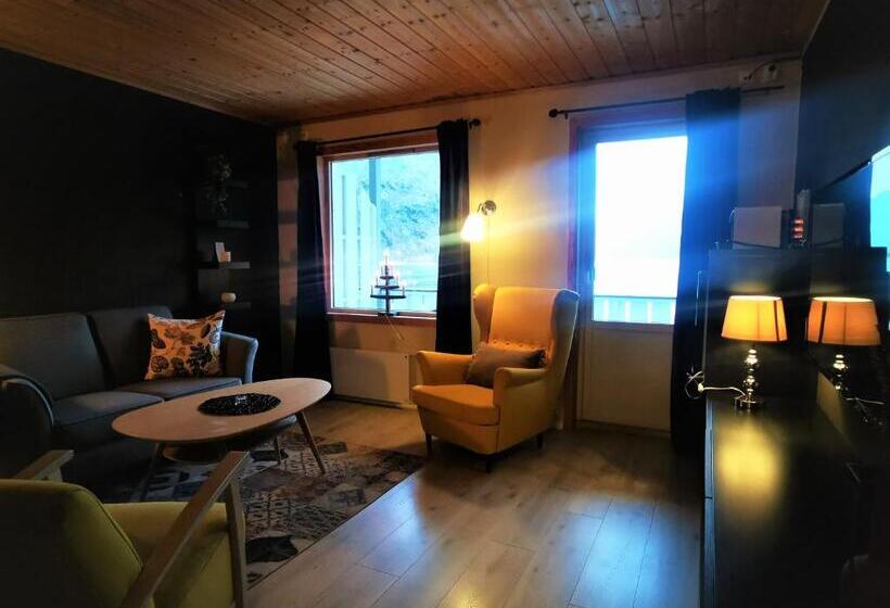 סוויטת ג'וניור משפחתית, Flåm Marina