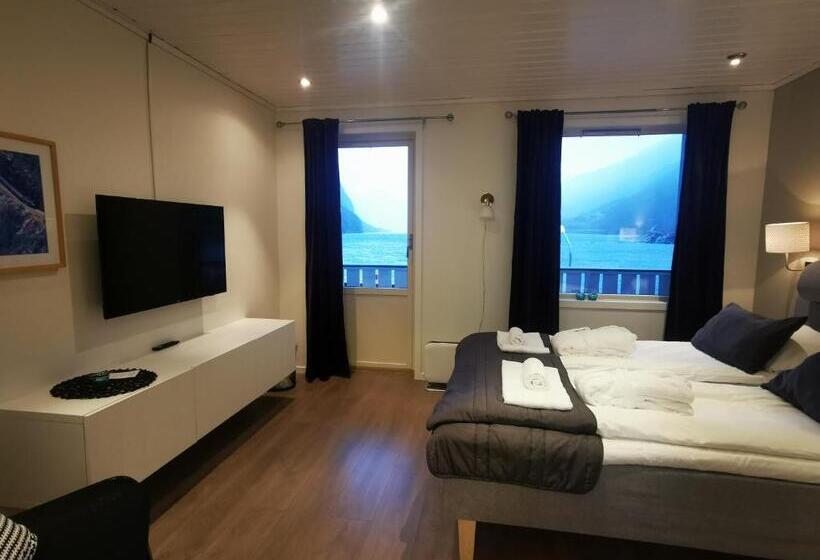 חדר סטנדרט עם נוף, Flåm Marina