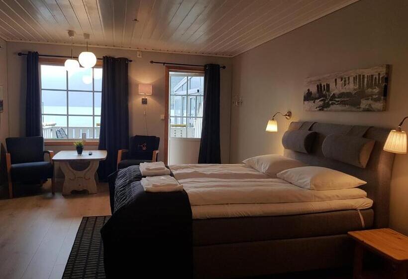 חדר סטנדרט עם נוף, Flåm Marina