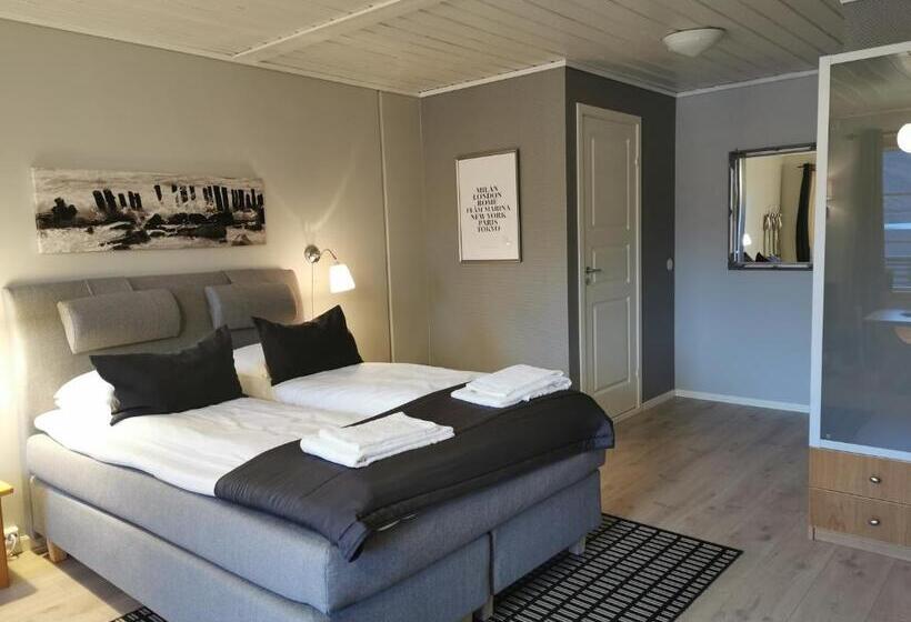 シングルデラックスルーム, Flåm Marina