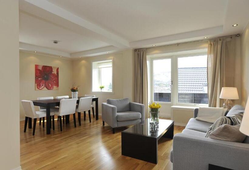 דירת שלושה חדרים, Geilo Gaarden