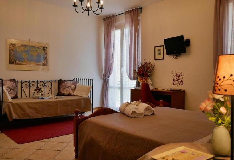 غرفة قياسية, La Meridiana Affittacamere