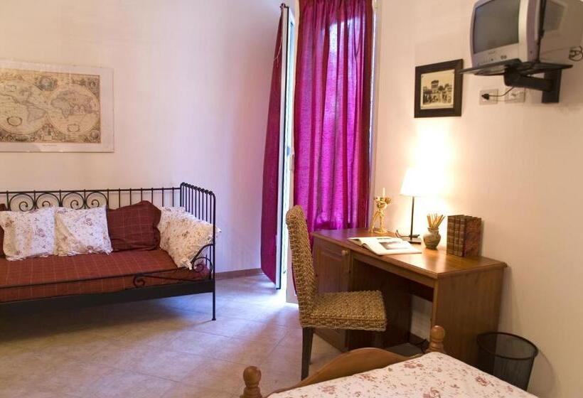 غرفة قياسية, La Meridiana Affittacamere