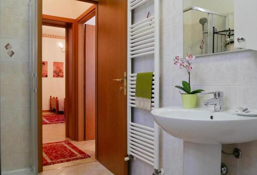 جناح غرفتين نوم, La Meridiana Affittacamere