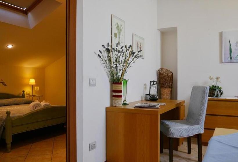 شقة غرفة واحدة, La Meridiana Affittacamere