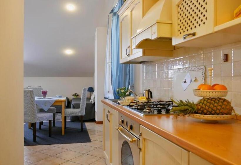 شقة غرفة واحدة, La Meridiana Affittacamere