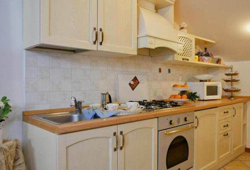 شقة غرفة واحدة, La Meridiana Affittacamere