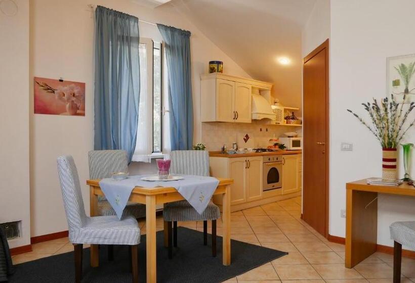 شقة غرفة واحدة, La Meridiana Affittacamere