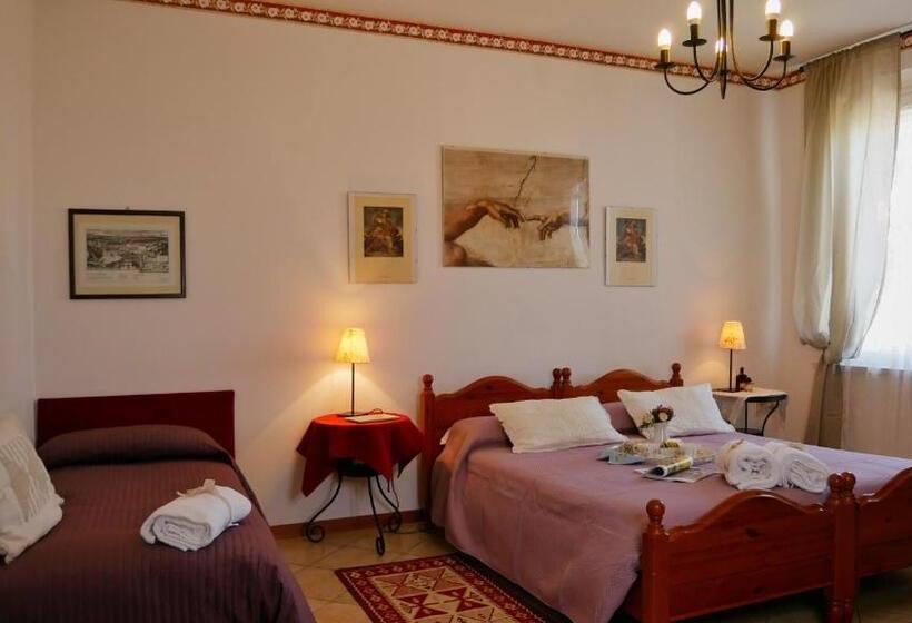 غرفة قياسية ثلاثية, La Meridiana Affittacamere